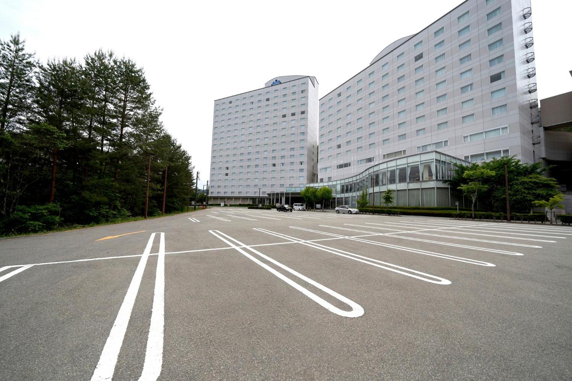 Associa Takayama -with Natural Hot Springs- Hotel