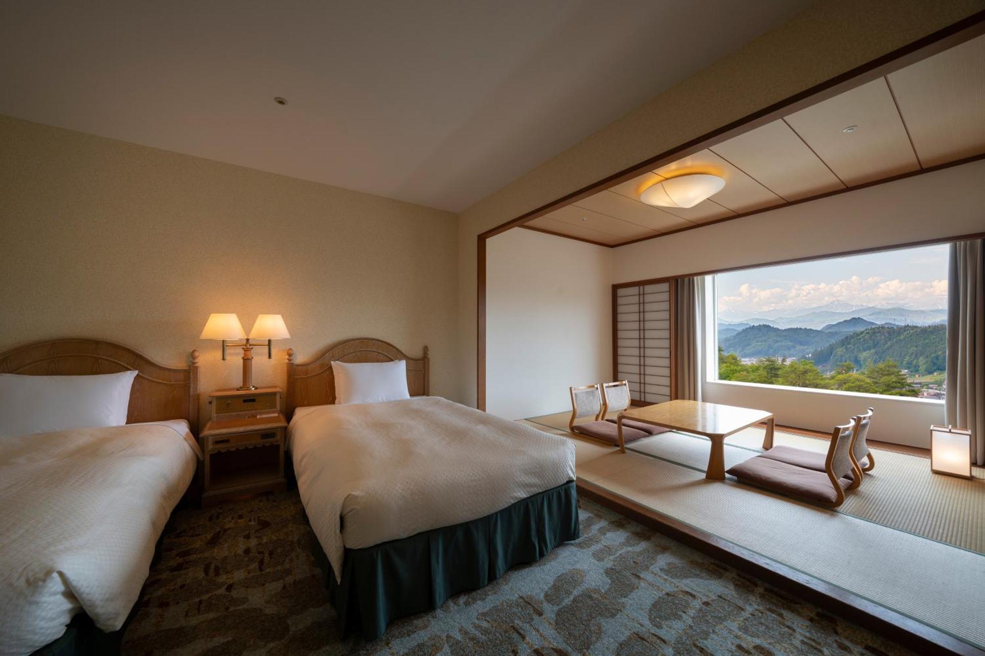 Associa Takayama -with Natural Hot Springs- Hotel Takayama (Gifu)